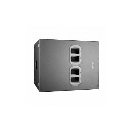 KV2 Audio VHD 2.16 Moduł nisko-tonowy systemu VHD o konstrukcji 2-komorowej.